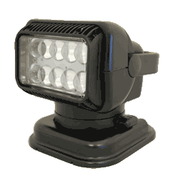 Golight RadioRay LED Permanent Mount with Wireless Remote